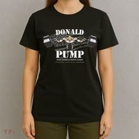  Donald Pump Make America Strong Again T-Shirt thumb 4