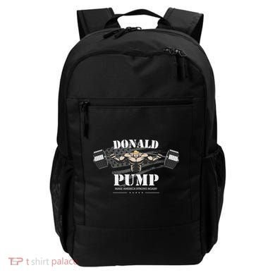  Donald Pump Make America Strong Again Backpack