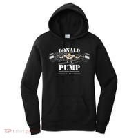  Donald Pump Make America Strong Again Women's Hoodie thumb 0