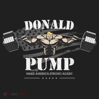  Donald Pump Make America Strong Again Tumbler thumb 3