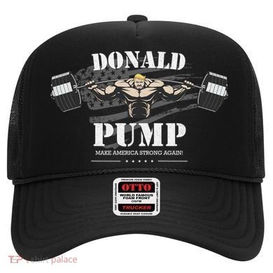  Donald Pump Make America Strong Again Hat