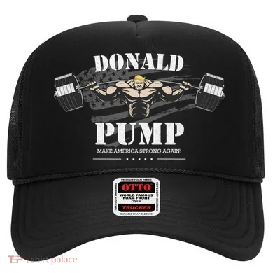  Donald Pump Make America Strong Again Hat