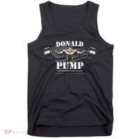  Donald Pump Make America Strong Again Tank Top thumb 0