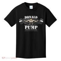  Donald Pump Make America Strong Again Kids T-Shirt thumb 0