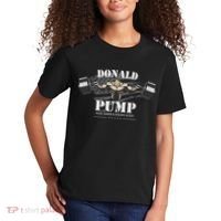  Donald Pump Make America Strong Again Kids T-Shirt thumb 2