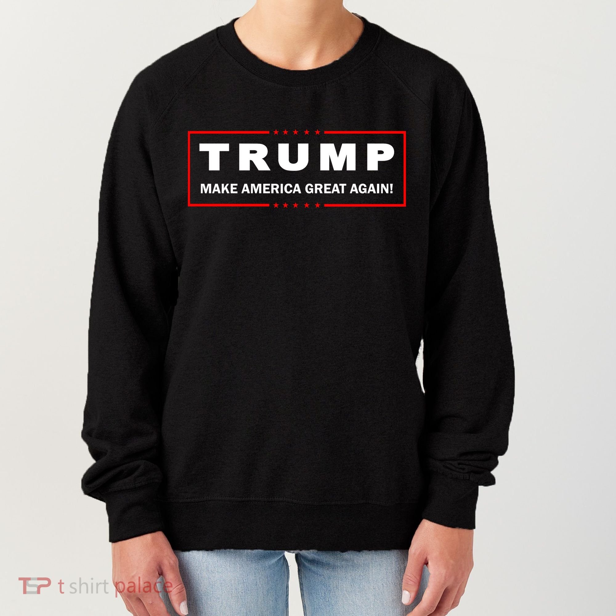 Donald Trump Election Make America Great Again Women's Sweatshirt