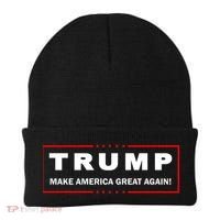 Donald Trump Election Make America Great Again Beanie thumb 0
