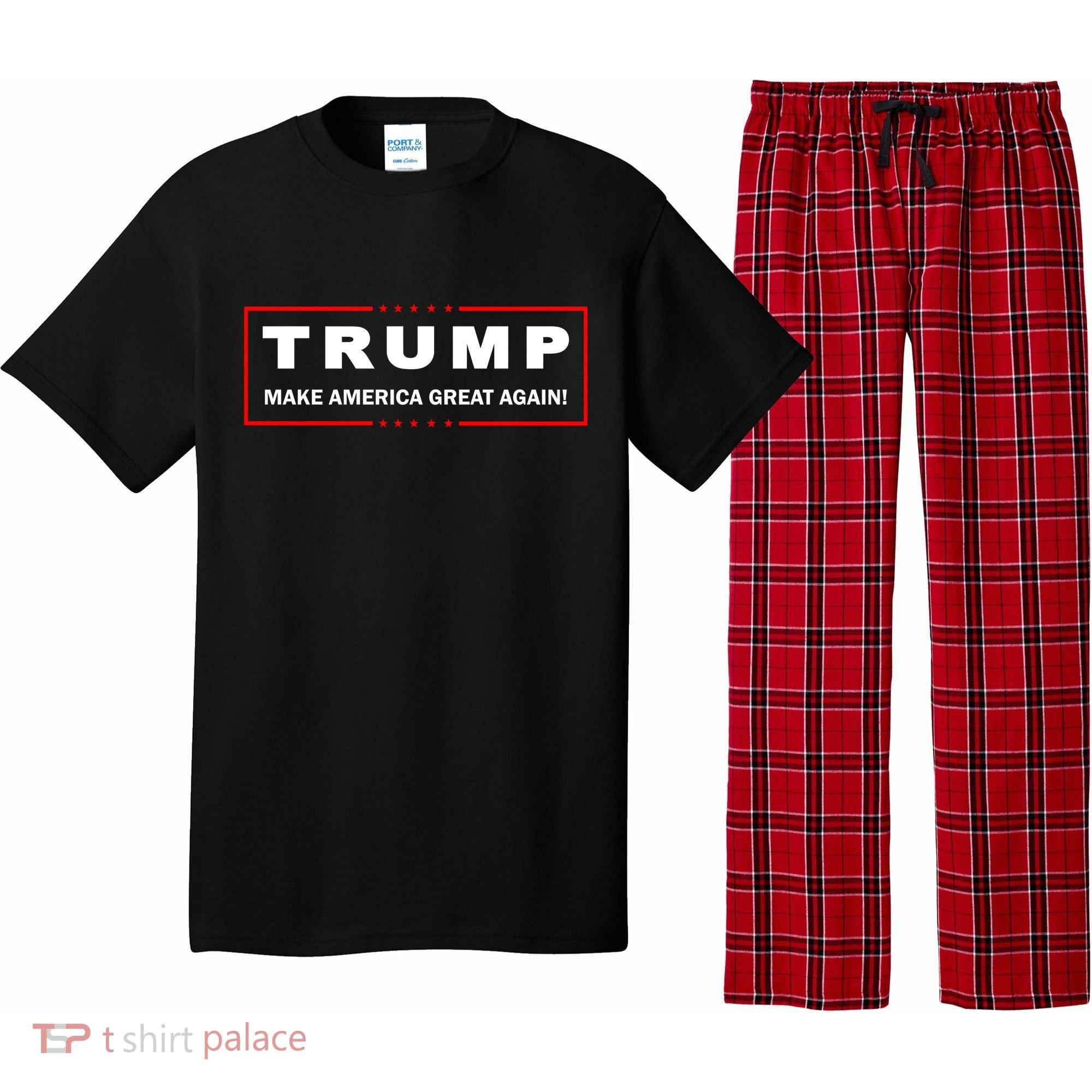 Donald Trump Election Make America Great Again Pajama Set