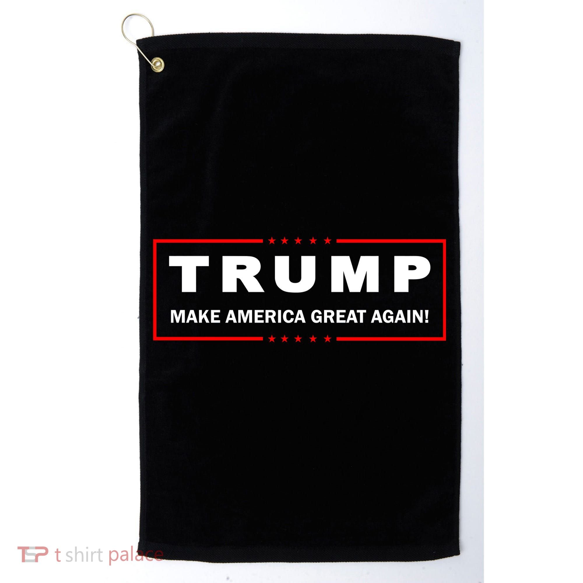 Donald Trump Election Make America Great Again Golf Towel
