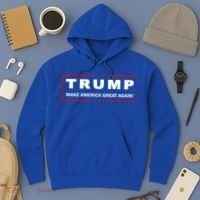 Donald Trump Election Make America Great Again Hoodie thumb 3