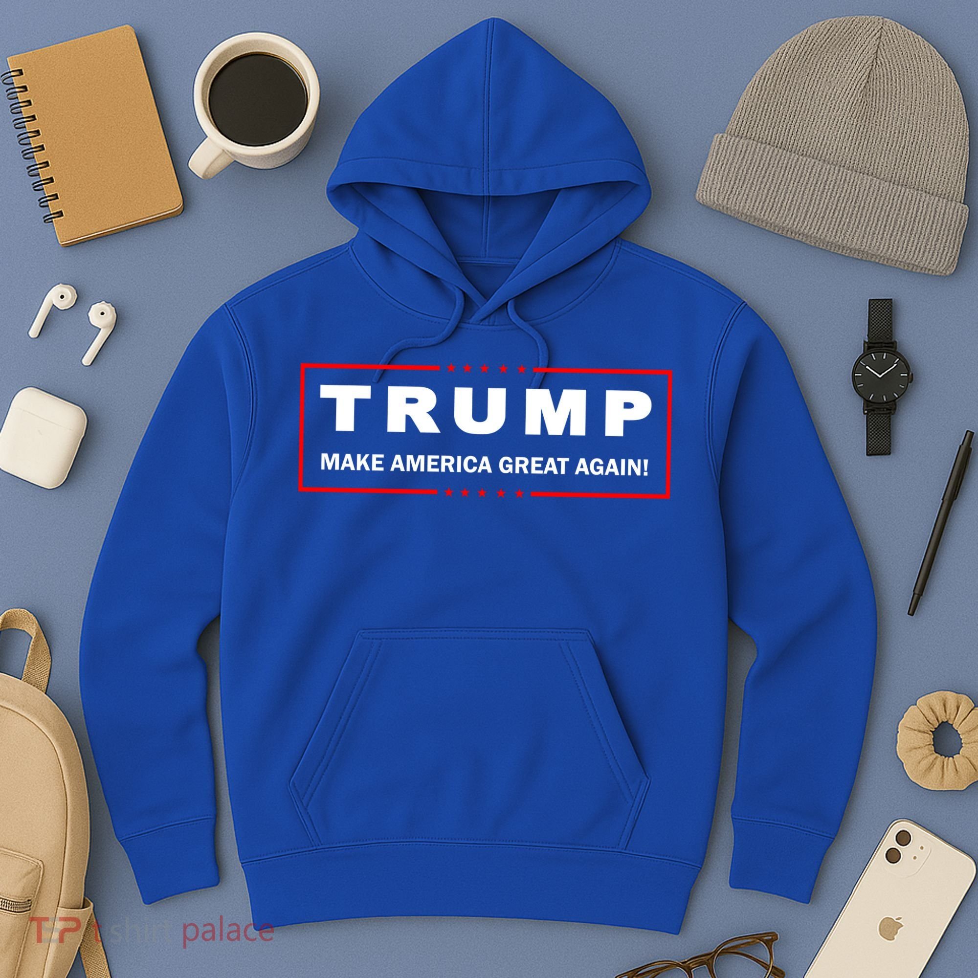 Donald Trump Election Make America Great Again Hoodie