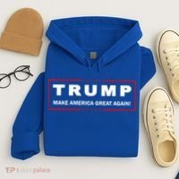 Donald Trump Election Make America Great Again Hoodie thumb 4