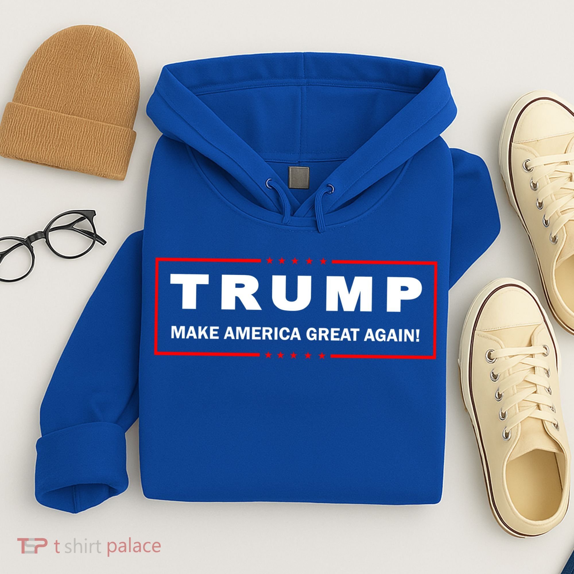 Donald Trump Election Make America Great Again Hoodie
