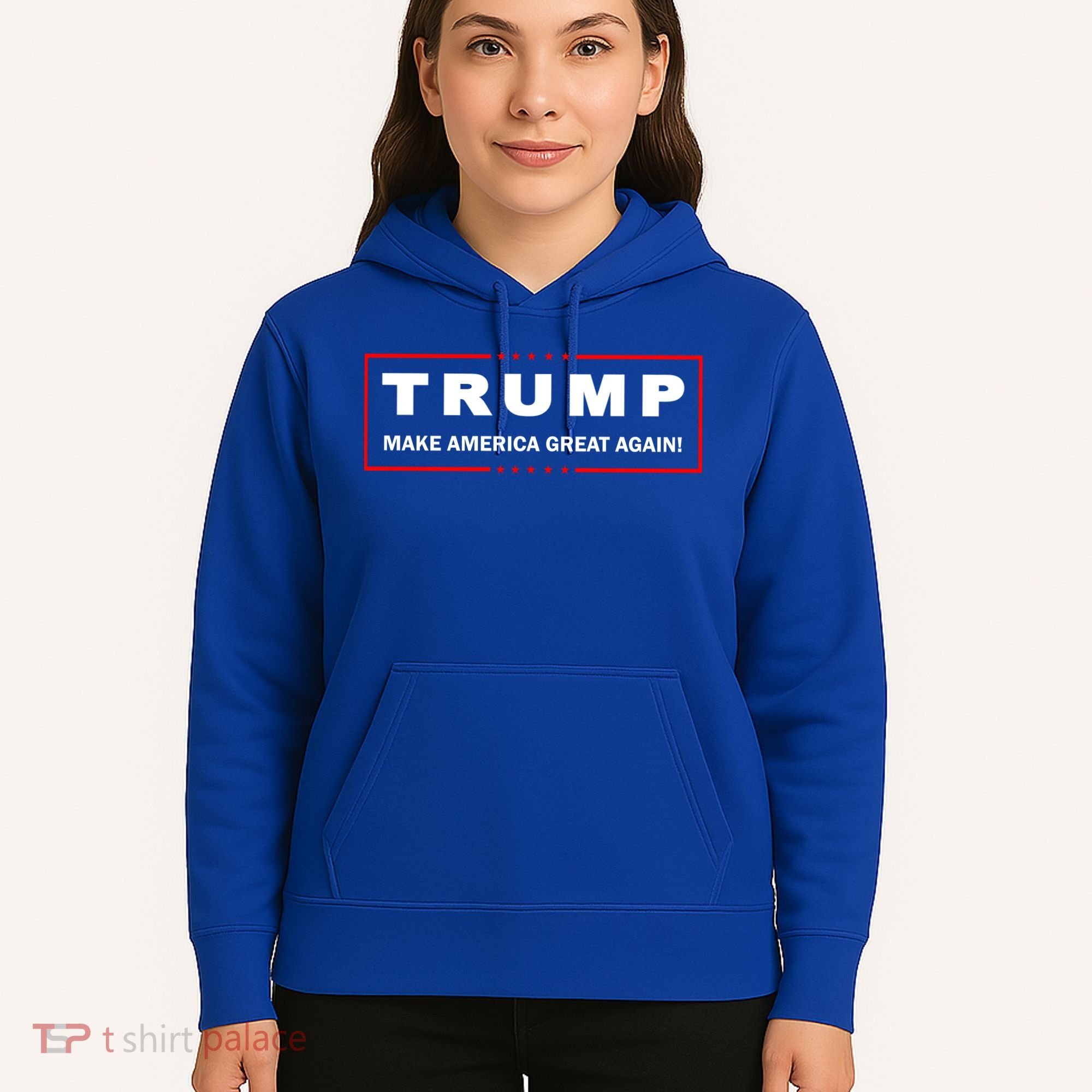 Donald Trump Election Make America Great Again Hoodie