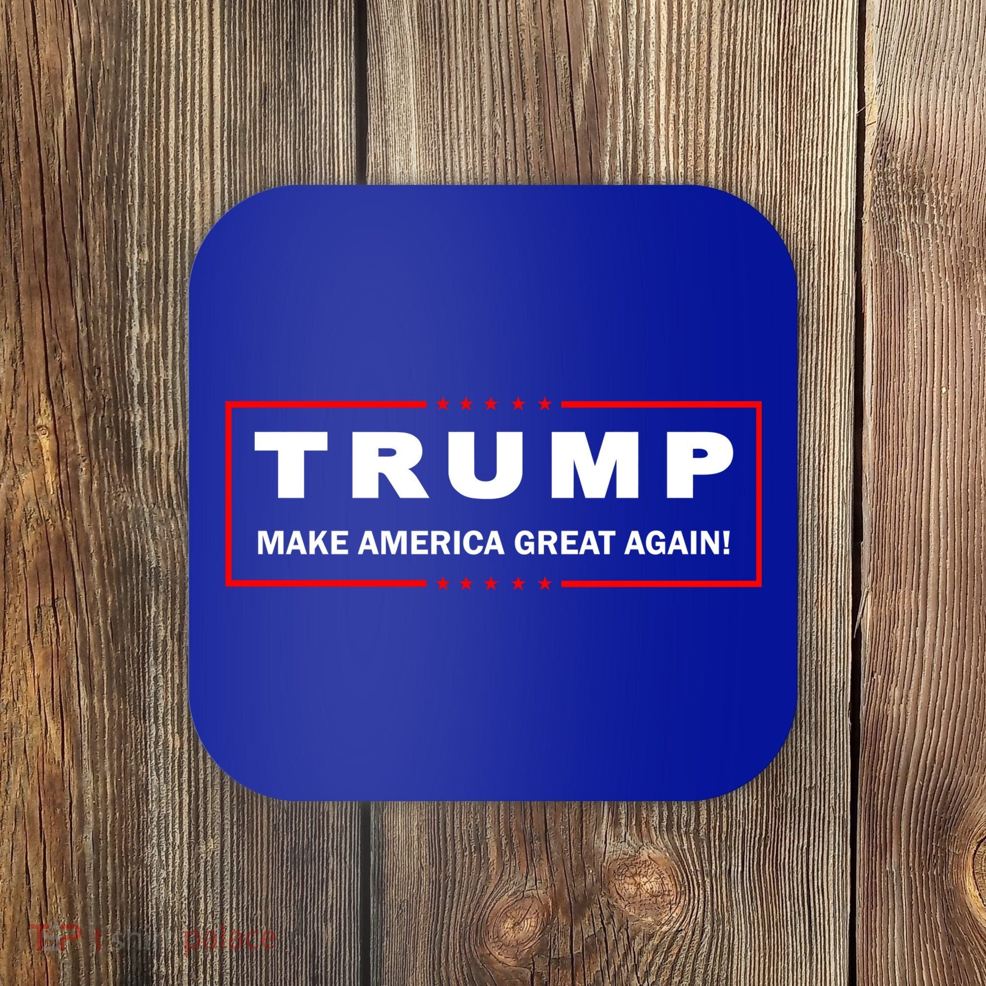 Donald Trump Election Make America Great Again Coaster