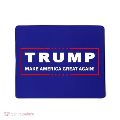 Donald Trump Election Make America Great Again Mousepad