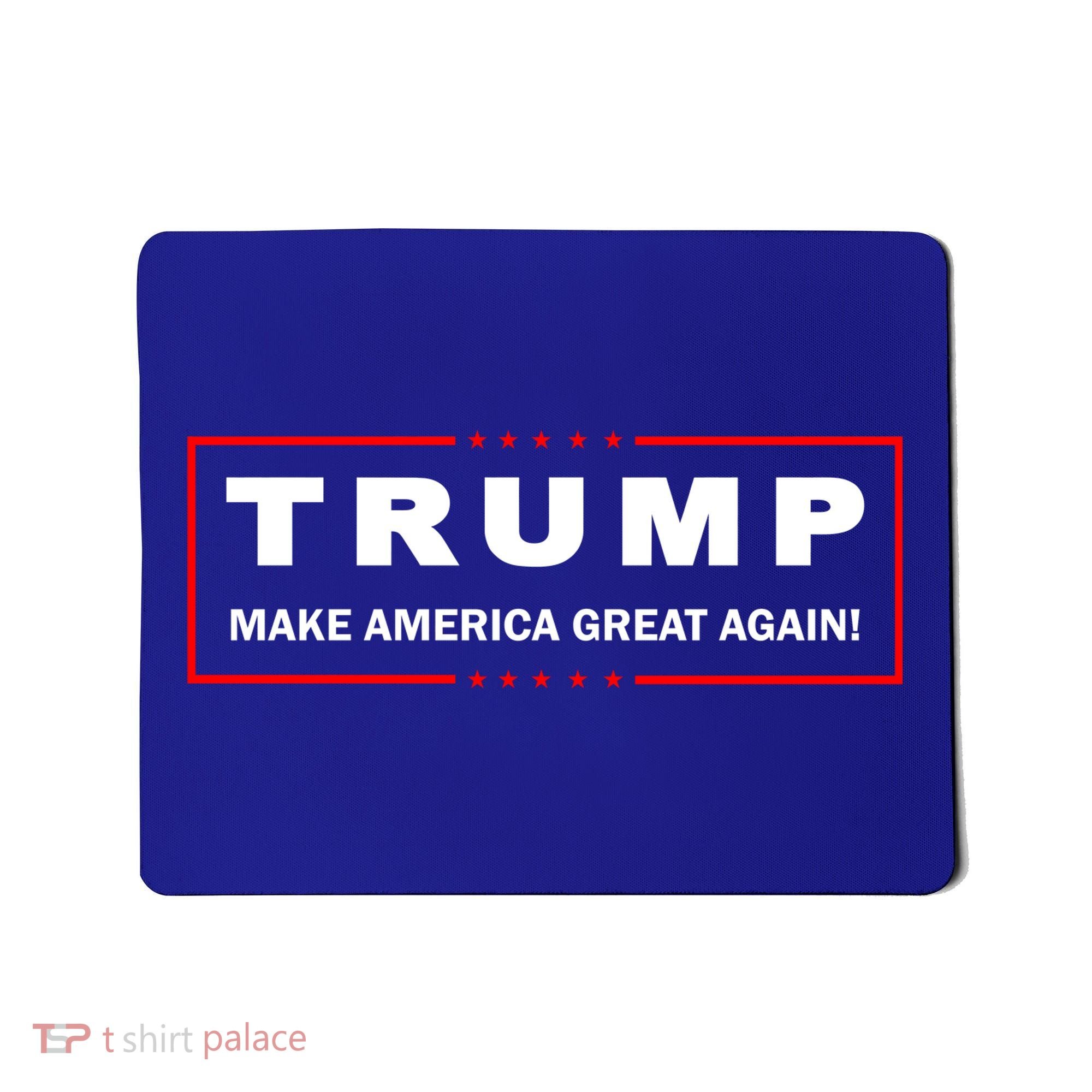 Donald Trump Election Make America Great Again Mousepad