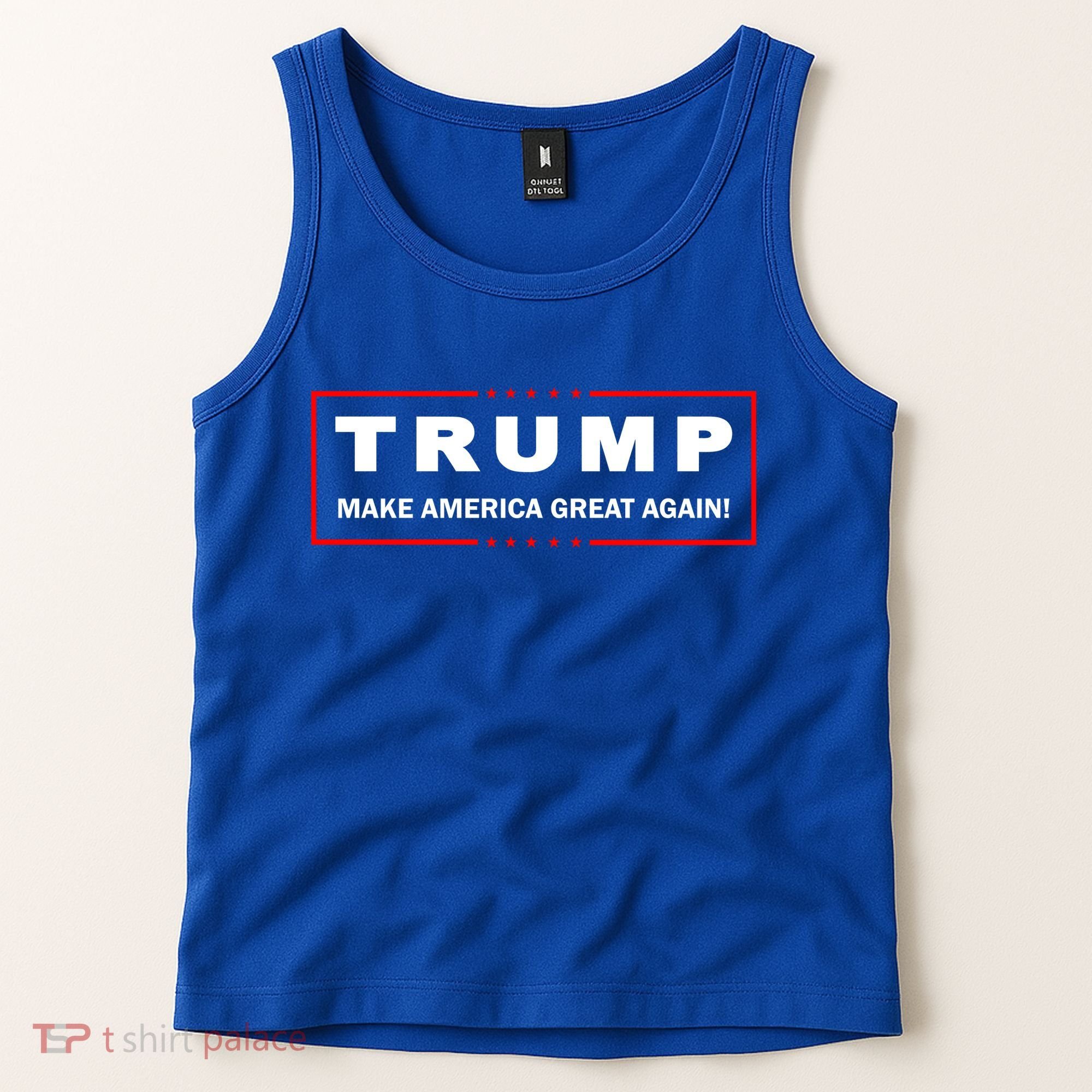 Donald Trump Election Make America Great Again Tank Top