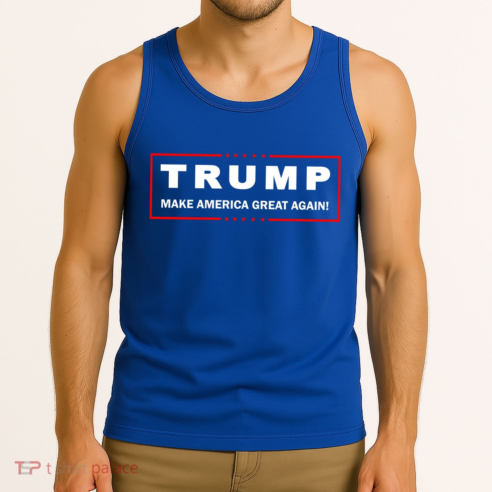 Donald Trump Election Make America Great Again Tank Top