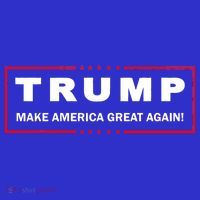 Donald Trump Election Make America Great Again Women's T-Shirt thumb 6