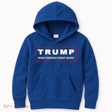 Donald Trump Election Make America Great Again Kids Hoodie