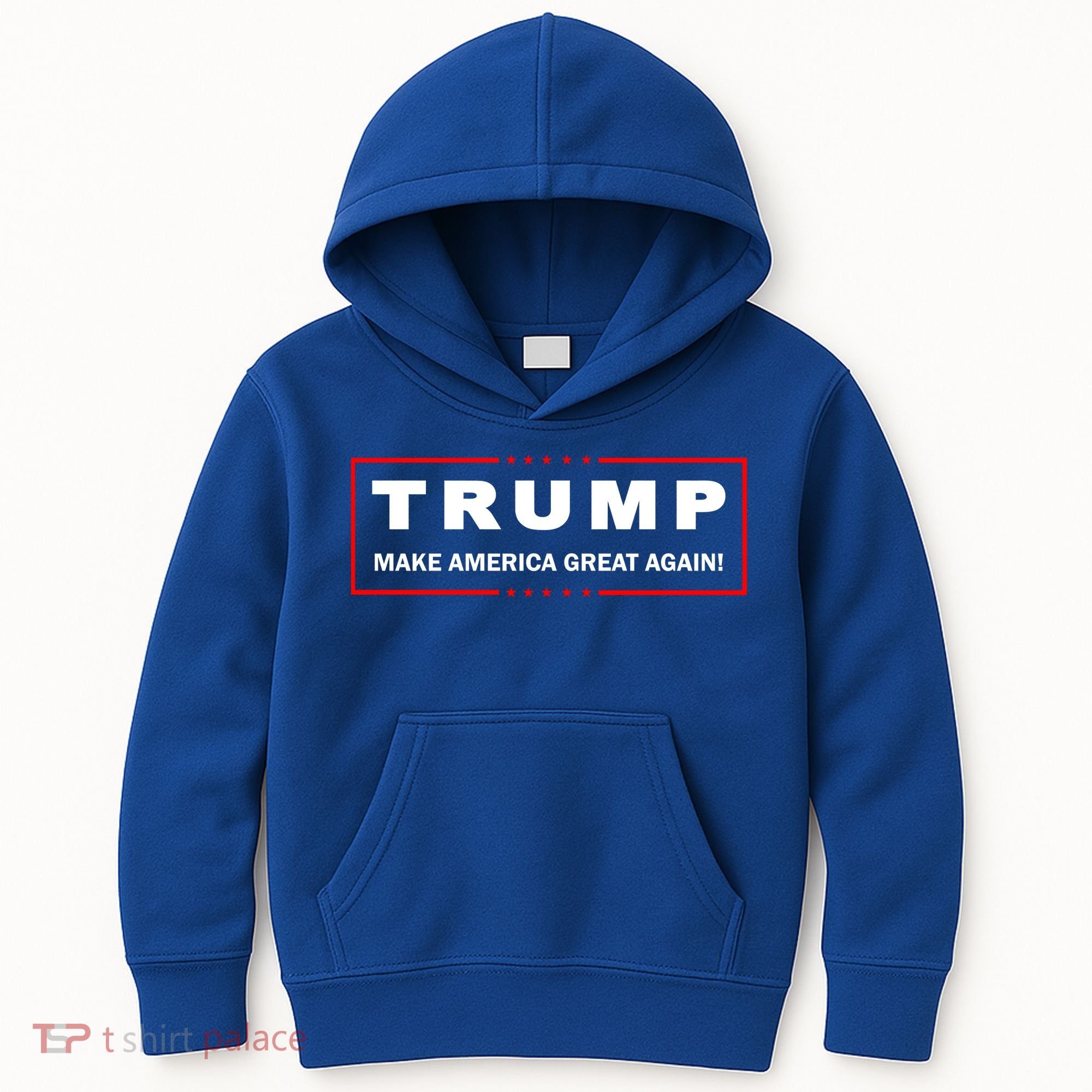 Donald Trump Election Make America Great Again Kids Hoodie