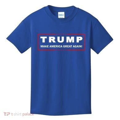 Donald Trump Election Make America Great Again Kids T-Shirt