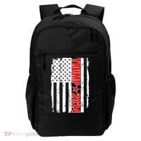 Donald Trump 2024 Distressed US Flag Backpack thumb 0