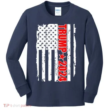 Kids Long Sleeve Shirt