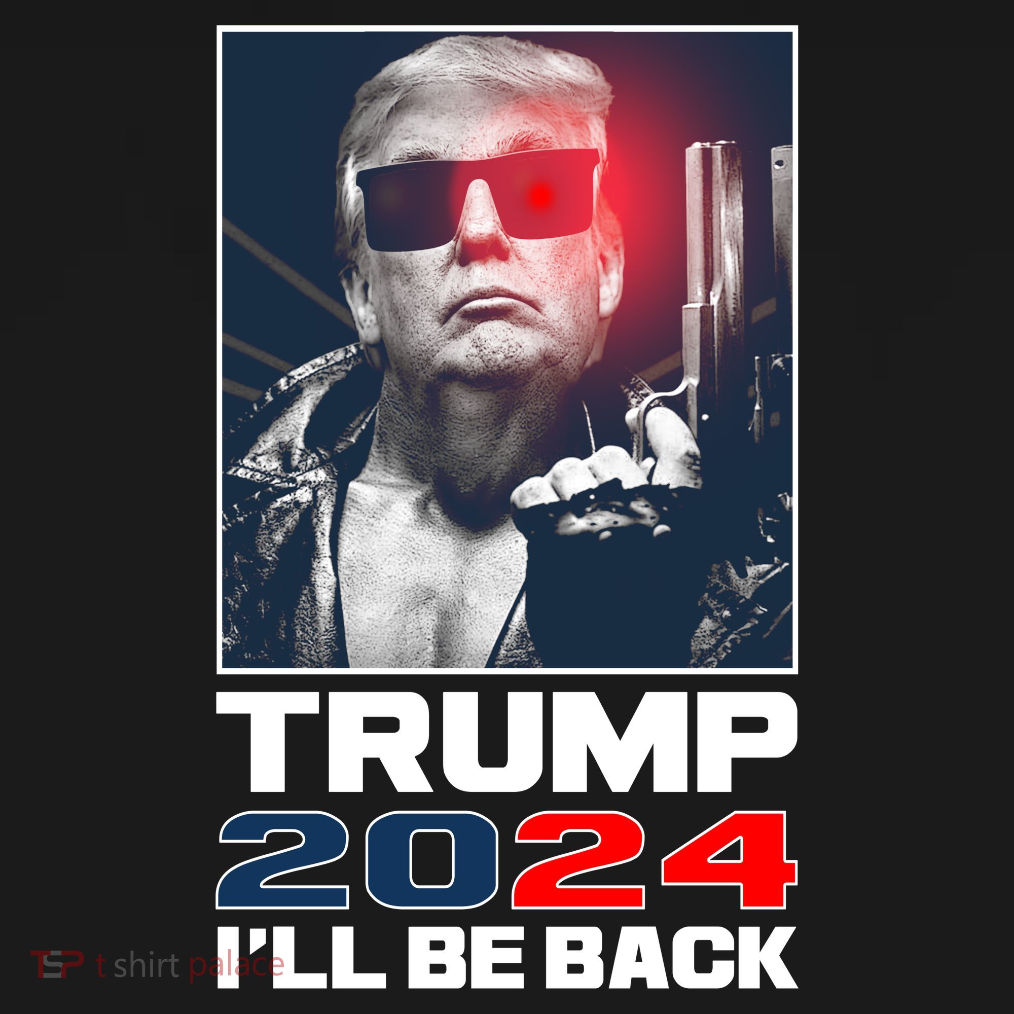Donald Trump 2024 I'll Be Back Cooling Performance Crew T-Shirt