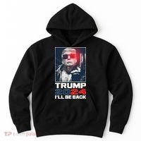 Donald Trump 2024 I'll Be Back Hoodie thumb 0