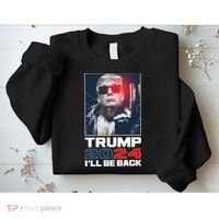 Donald Trump 2024 I'll Be Back Sweatshirt thumb 2