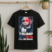 Donald Trump 2024 I'll Be Back T-Shirt thumb 2