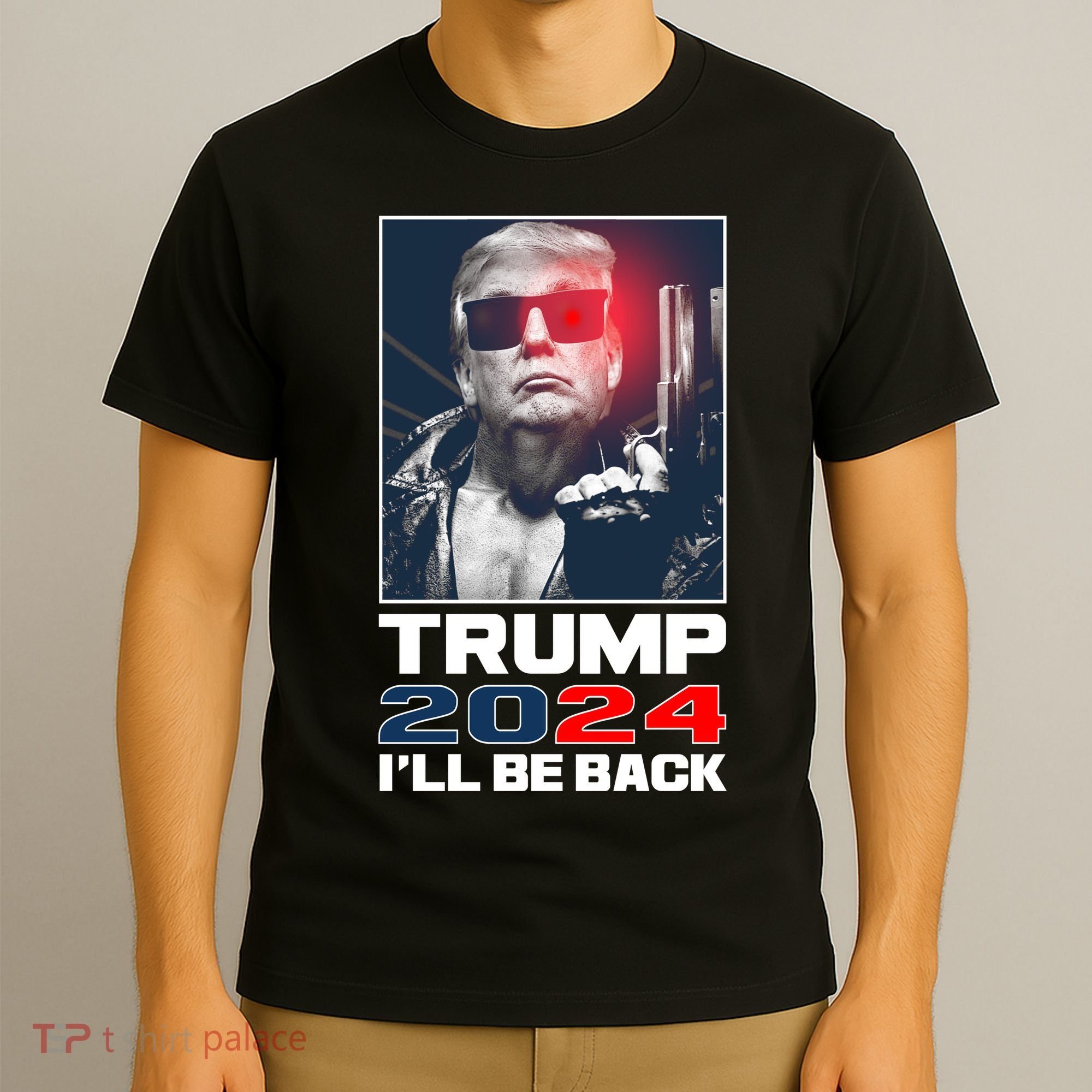 Donald Trump 2024 I'll Be Back T-Shirt