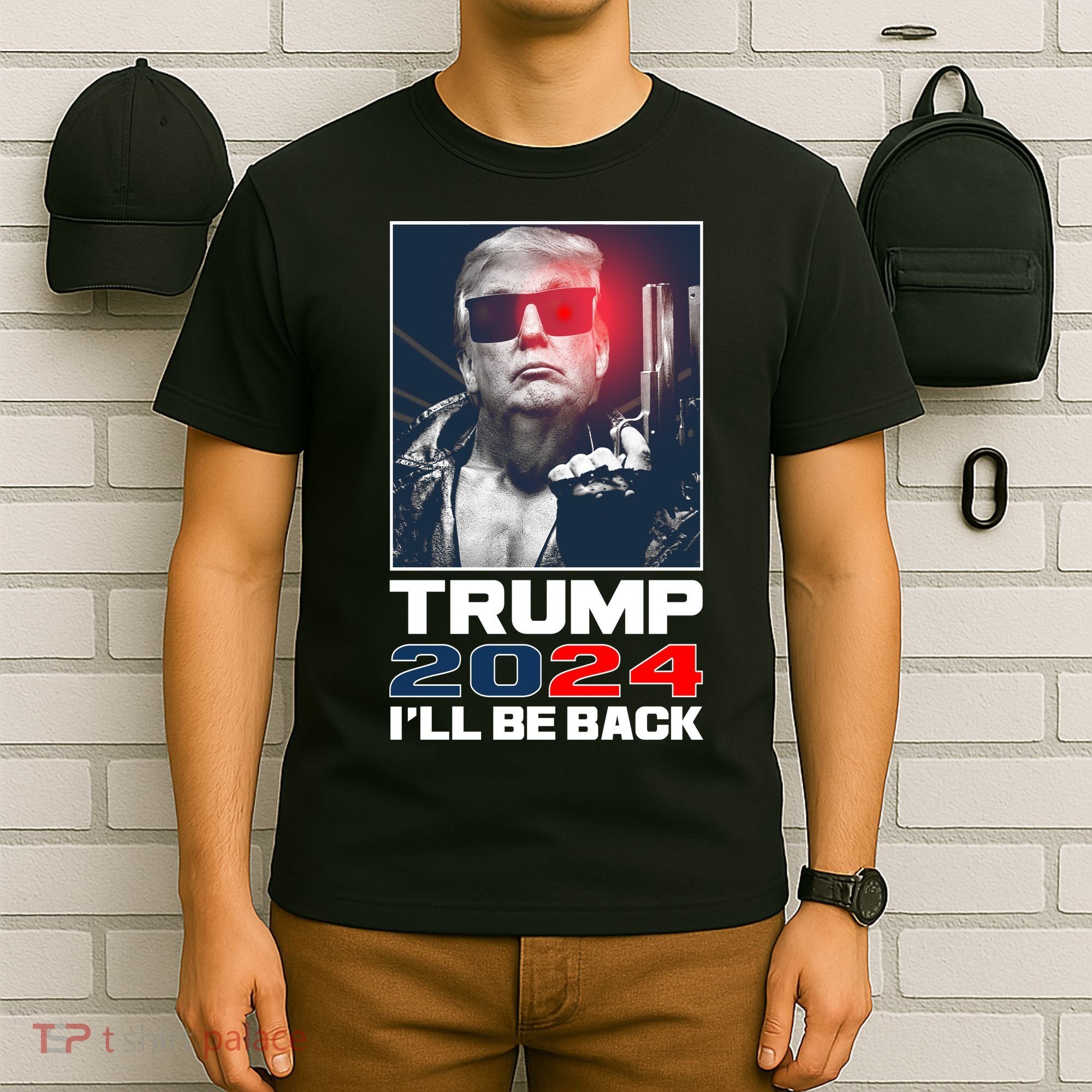 Donald Trump 2024 I'll Be Back T-Shirt