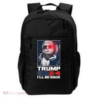 Donald Trump 2024 I'll Be Back Backpack thumb 0