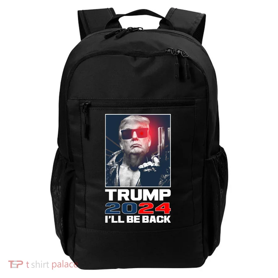 Donald Trump 2024 I'll Be Back Backpack