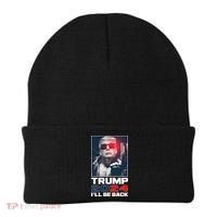 Donald Trump 2024 I'll Be Back Beanie thumb 0