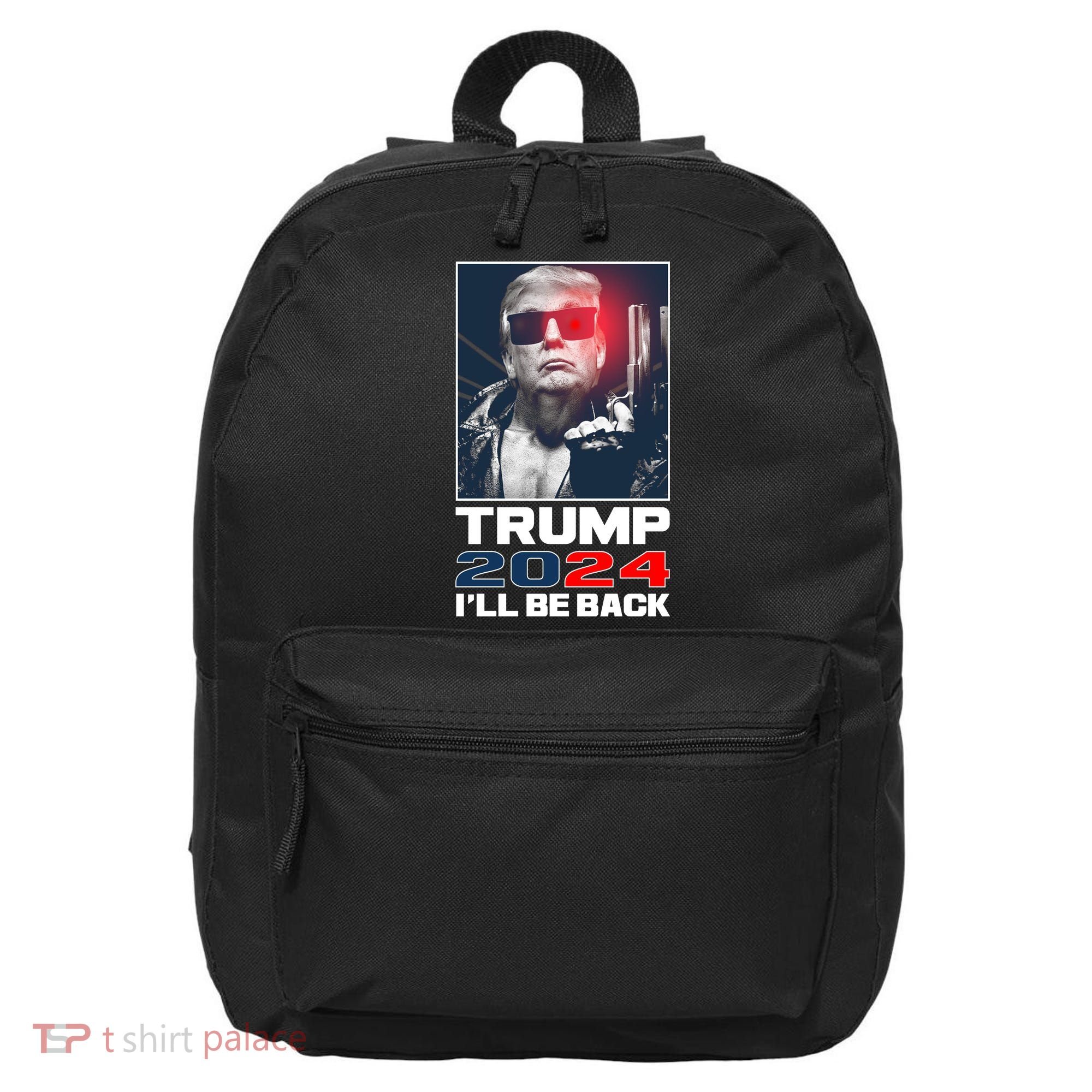 Donald Trump 2024 I'll Be Back 16 in Basic Backpack