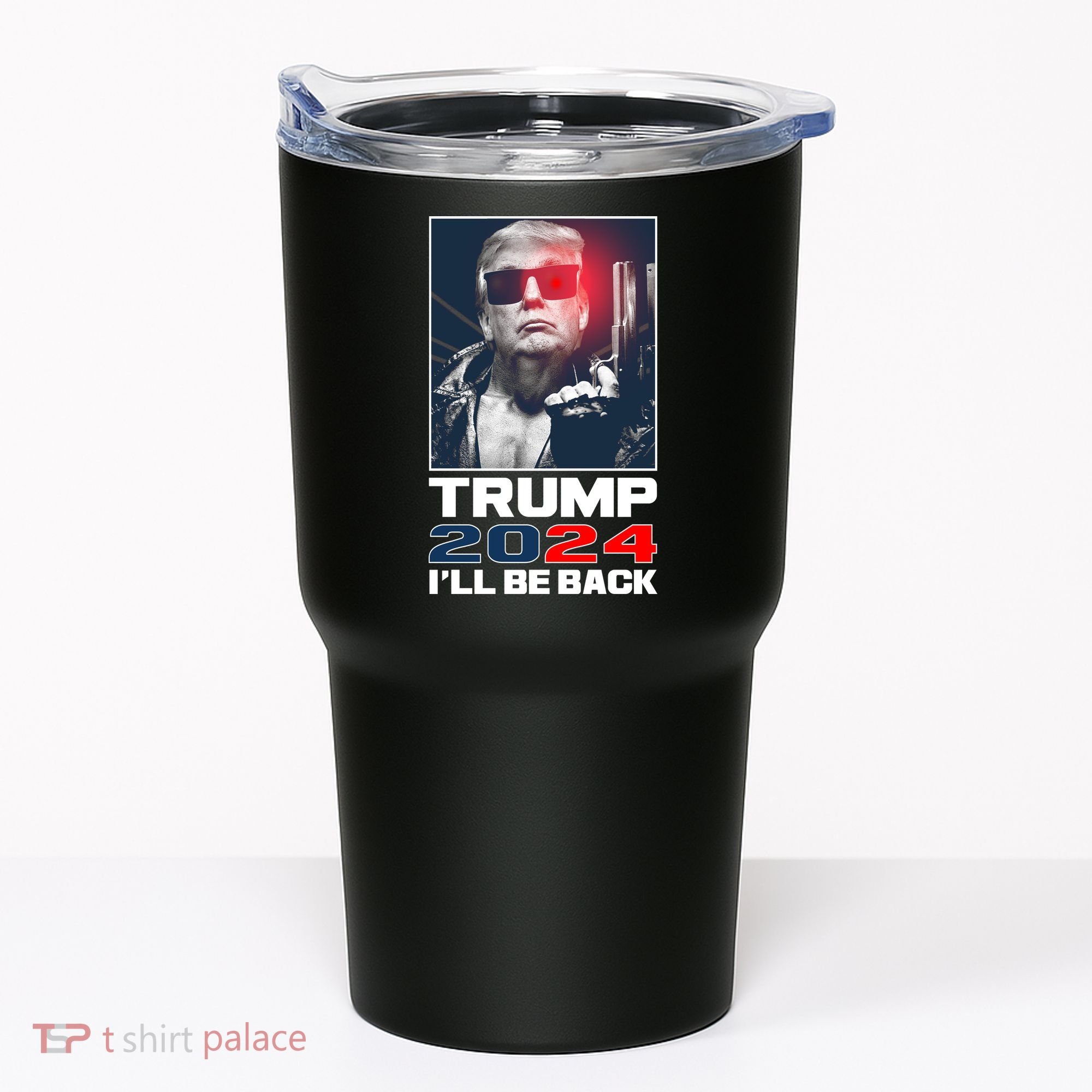 Donald Trump 2024 I'll Be Back Tumbler