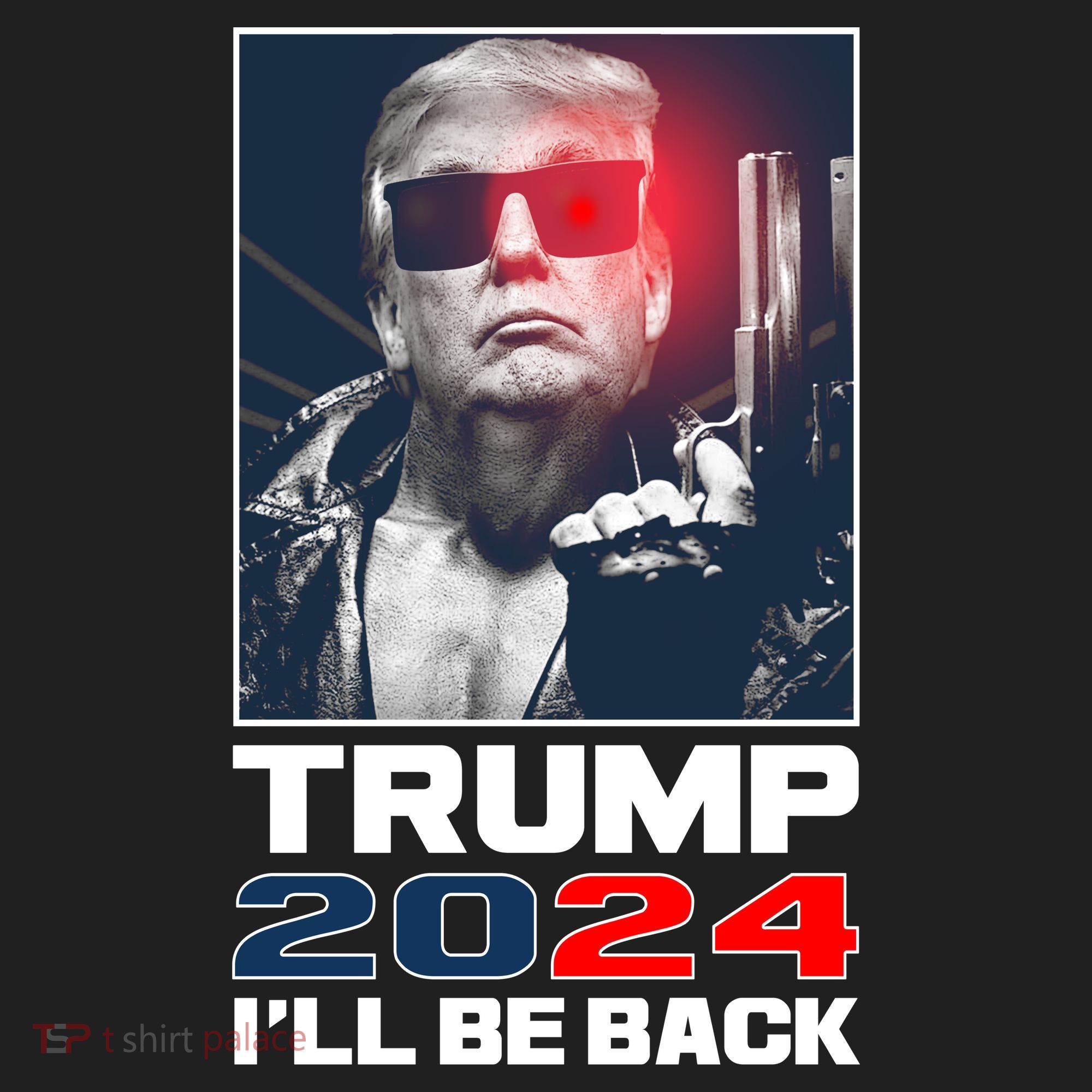 Donald Trump 2024 I'll Be Back Tumbler