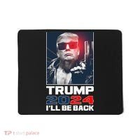 Donald Trump 2024 I'll Be Back Mousepad thumb 0