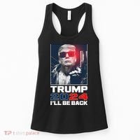 Donald Trump 2024 I'll Be Back Women's Tank Top thumb 0