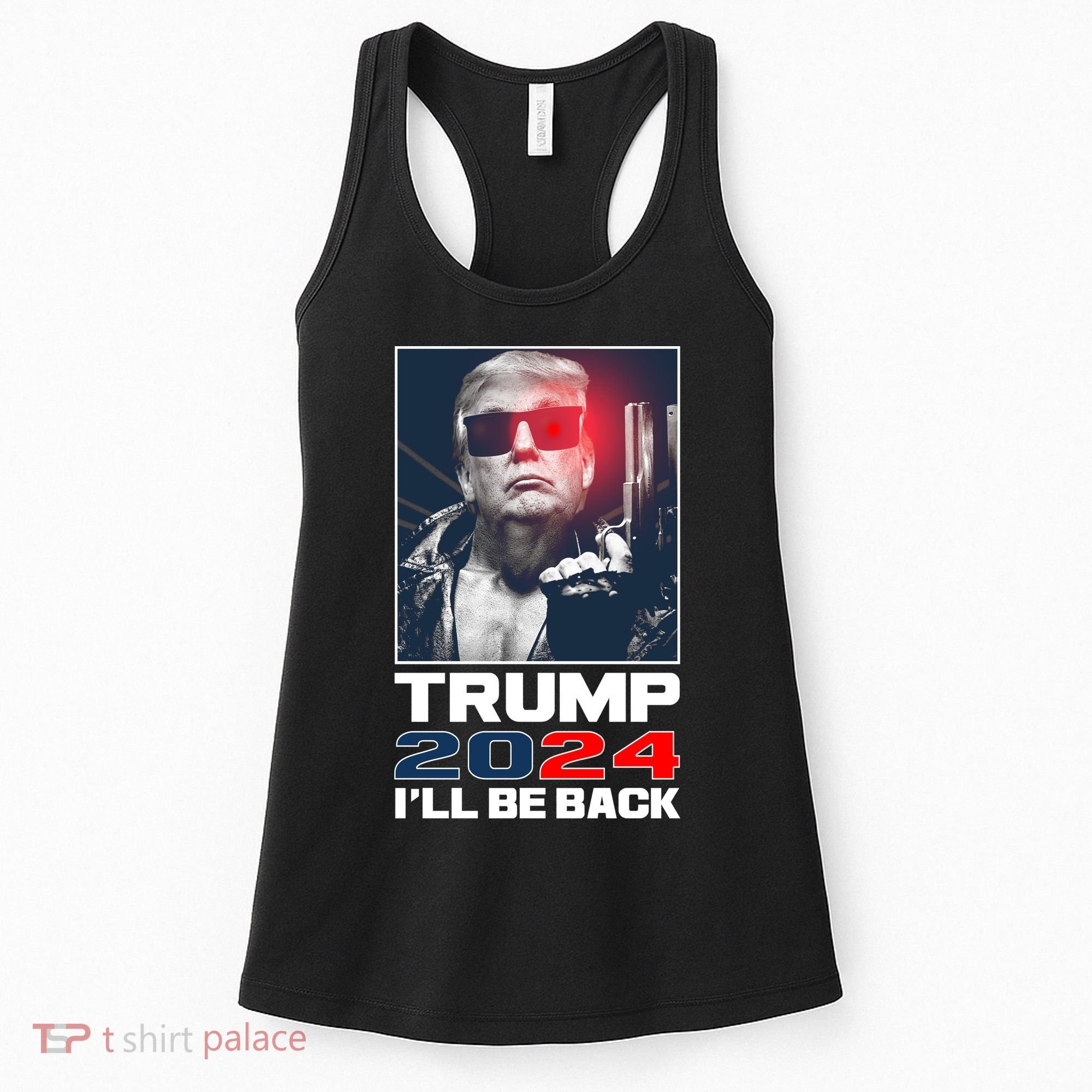 Donald Trump 2024 I'll Be Back Women's Tank Top