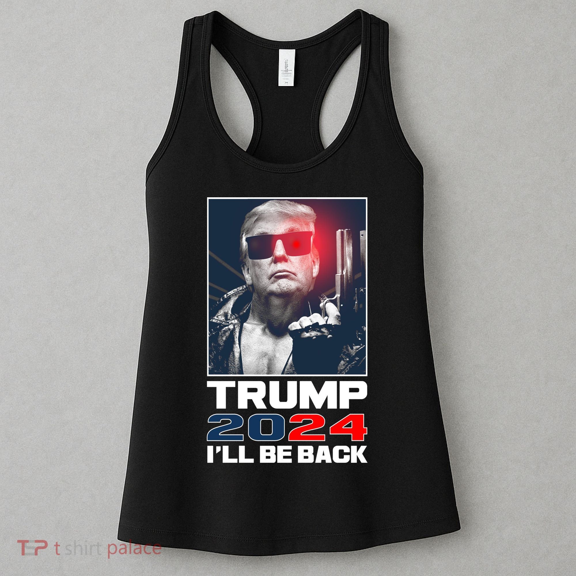 Donald Trump 2024 I'll Be Back Women's Tank Top