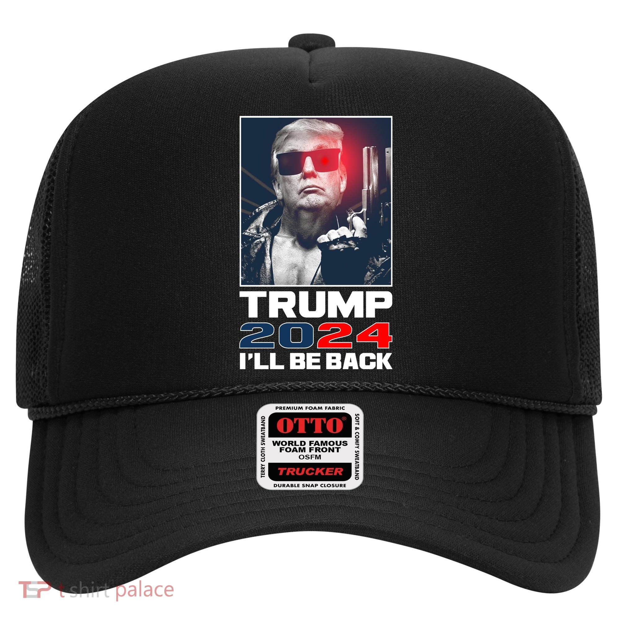 Donald Trump 2024 I'll Be Back Hat