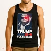 Donald Trump 2024 I'll Be Back Tank Top thumb 3