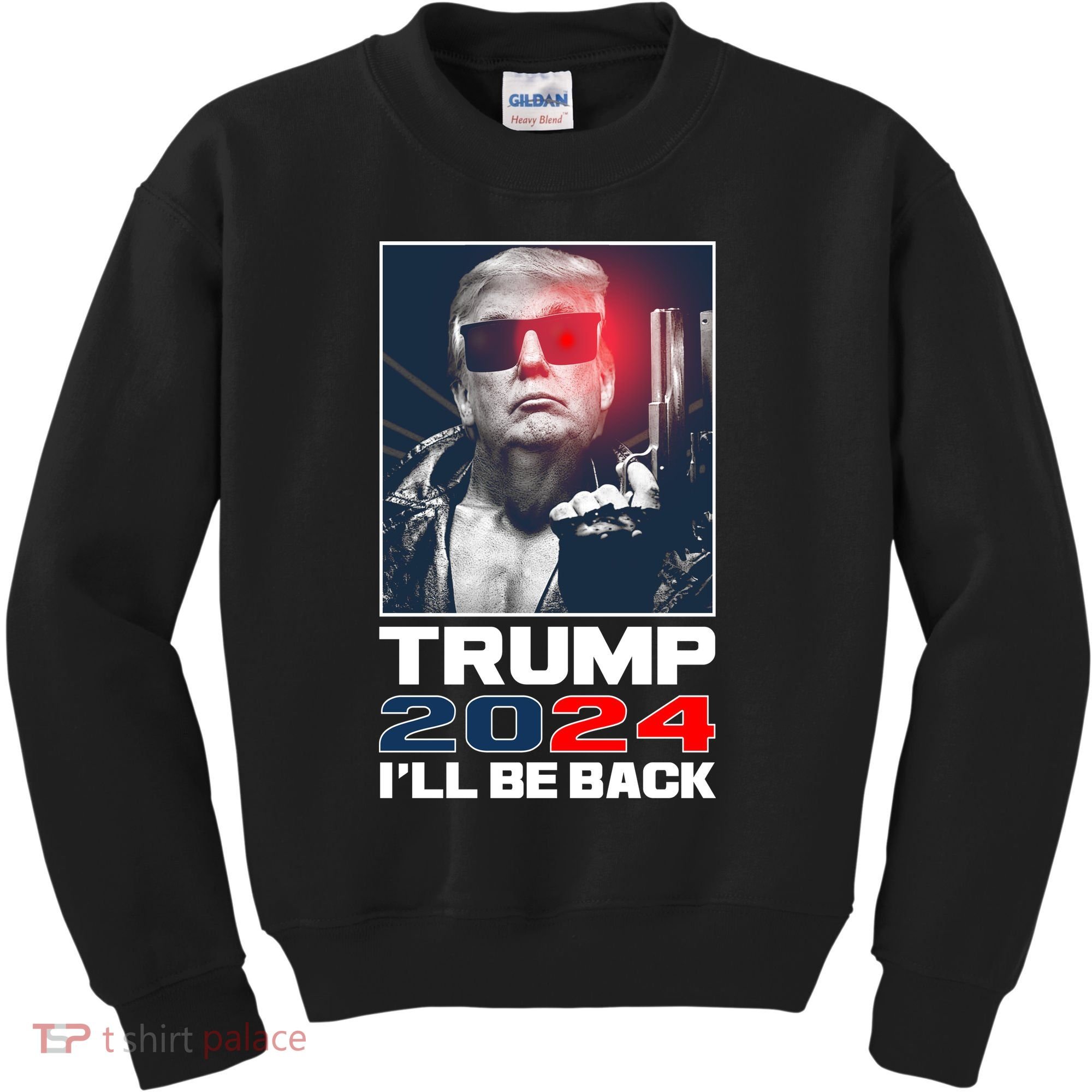Donald Trump 2024 I'll Be Back Kids Sweatshirt