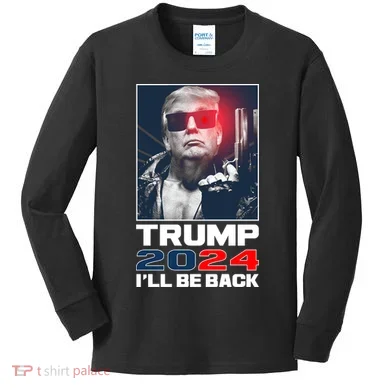 Kids Long Sleeve Shirt