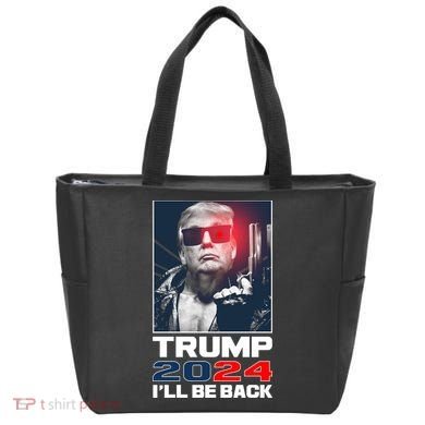 Donald Trump 2024 I'll Be Back Bag
